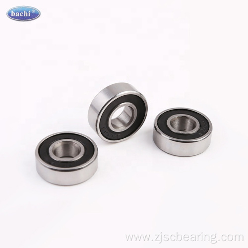 696 2RS Chrome steel deep groove ball bearing